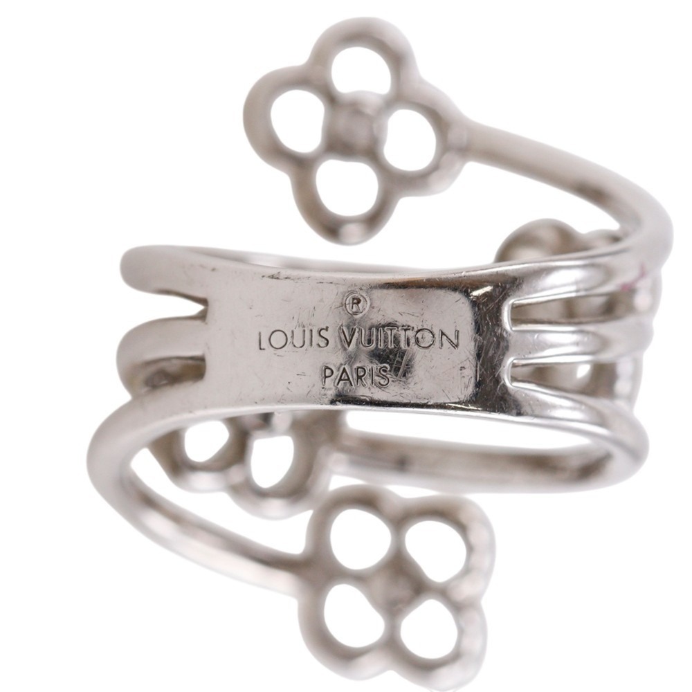 LOUIS VUITTON Silver Ring - Picture 11 of 12